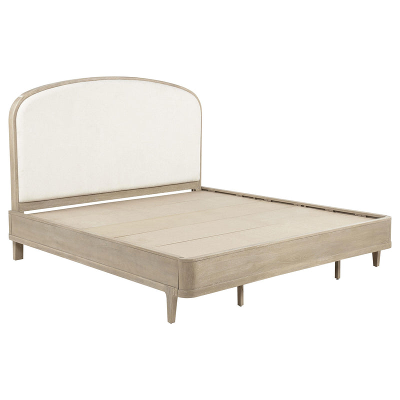 Lucaire 4-piece Queen Bedroom Set Sandstone - 225181Q-S4