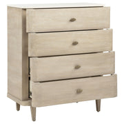 Lucaire 5-drawer Chest of Drawers Sandstone - 225185