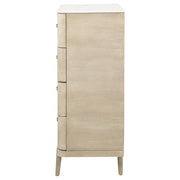 Lucaire 5-drawer Chest of Drawers Sandstone - 225185
