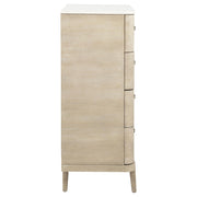 Lucaire 5-drawer Chest of Drawers Sandstone - 225185