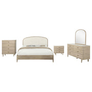 Lucaire 5-piece California King Bedroom Set Sandstone - 225181KW-S5