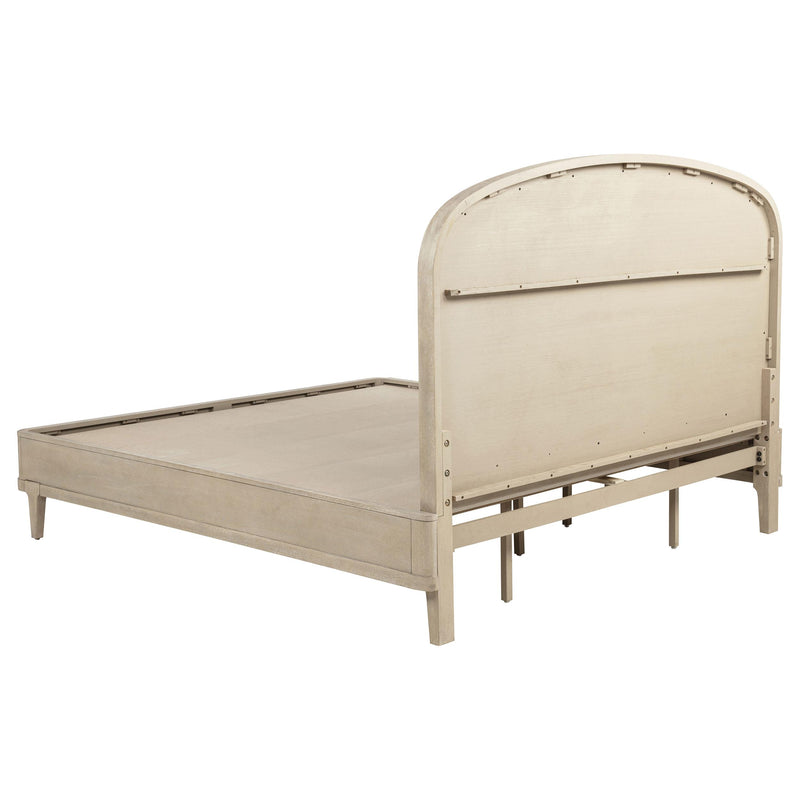 Lucaire 5-piece Queen Bedroom Set Sandstone - 225181Q-S5