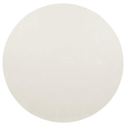 Lucaire 54-inch Round Cultured Marble Dining Table Sandstone - 105967