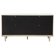 Lucaire 6-drawer Dresser Cabinet Sandstone - 225183