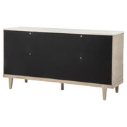 Lucaire 6-drawer Dresser Cabinet Sandstone - 225183