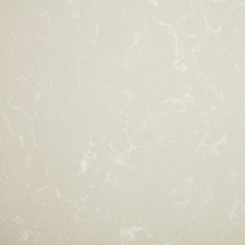 Lucaire 84-inch Cultured Marble Top Dining Table Honed Cream - 105960