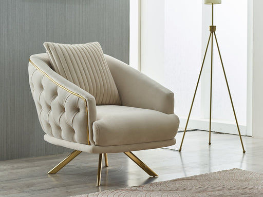 Lucas 26" Wide Armchair - Gate FurnitureAccent Chairs