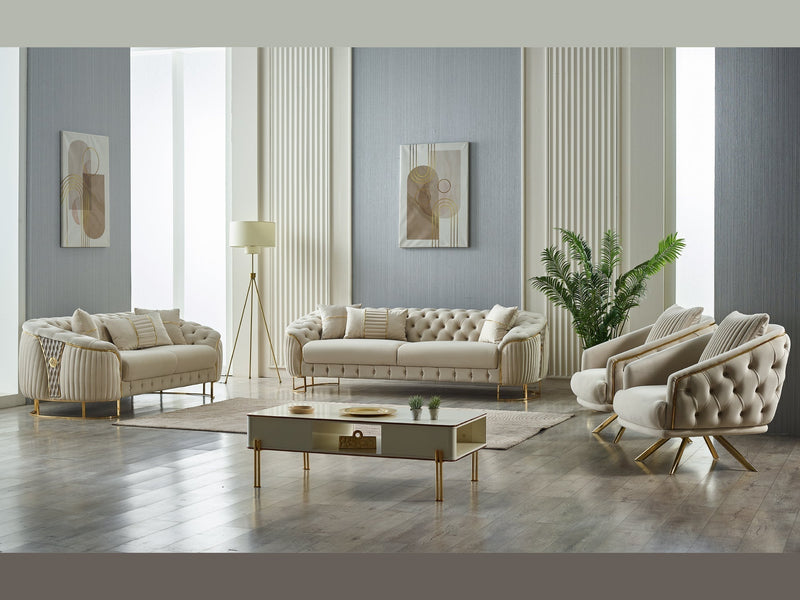 Lucas 26" Wide Armchair - Gate FurnitureAccent Chairs