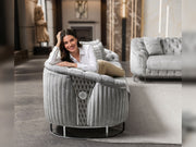 Lucas 3-pieces (Sofa & Loveseat & Chair) Livingroom Set in Beige - 200-ST-LUC-TURKO276-321