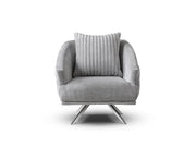 Lucas 3-pieces (Sofa & Loveseat & Chair) Livingroom Set in Beige - 200-ST-LUC-TURKO276-321