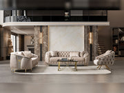 Lucas 3-pieces (Sofa & Loveseat & Chair) Livingroom Set in Beige - 200-ST-LUC-TURKO276-321