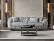 Lucas 3-pieces (Sofa & Loveseat & Chair) Livingroom Set in Beige - 200-ST-LUC-TURKO276-321