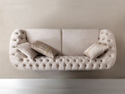 Lucas 3-pieces (Sofa & Loveseat & Chair) Livingroom Set in Grey - 200-ST-LUC-HENRY04-321