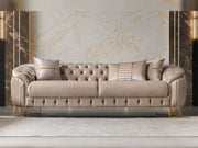 Lucas 3-pieces (Sofa & Loveseat & Chair) Livingroom Set in Grey - 200-ST-LUC-HENRY04-321