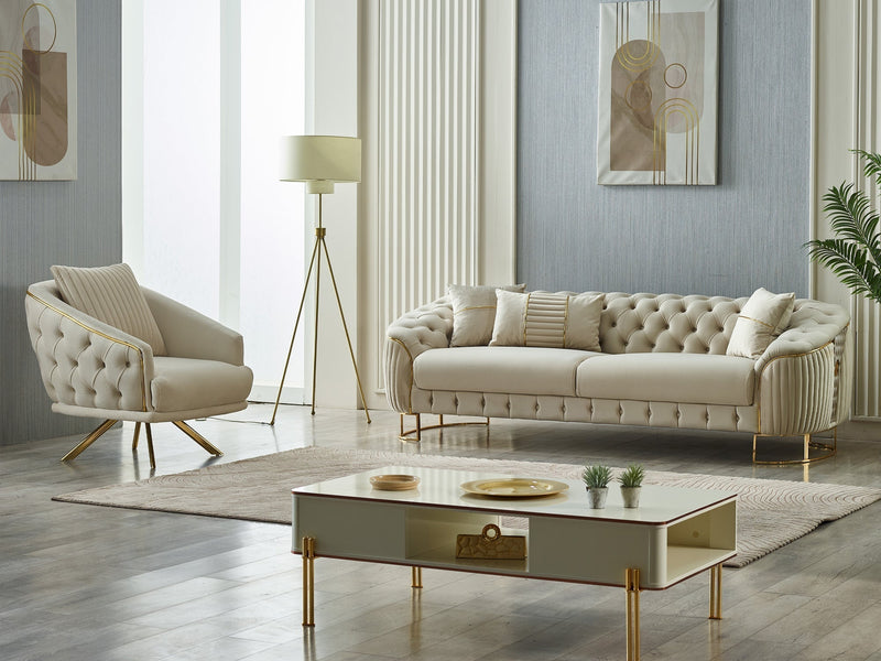 Lucas Living Room Set - Gate FurnitureLiving Room Sets