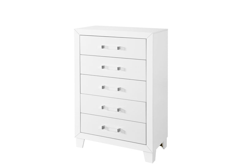Luccia White Chest - LUCCIA-WHITE-CH