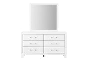 Luccia White Mirror - LUCCIA-WHITE-MR