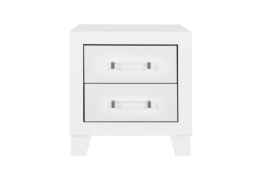 Luccia White Nightstand - LUCCIA-WHITE-NS