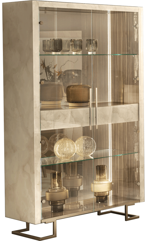 Luce 2 Door Cabinet w/Drawer - i38271