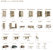 Luce Dining Room Set - Gate Furniture