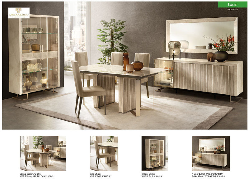 Luce Dining room SET - p13202