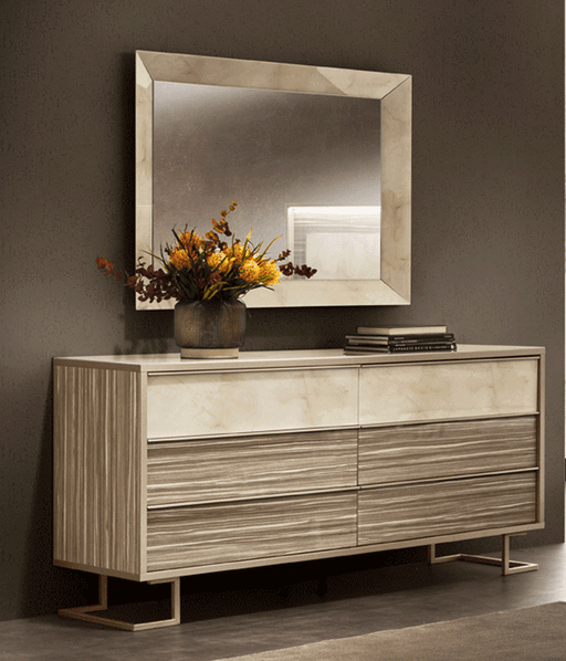Luce Double dresser / mirror SET - p13209