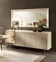Luce Large Mirror For Buffet - i38267 - Gate Furniture