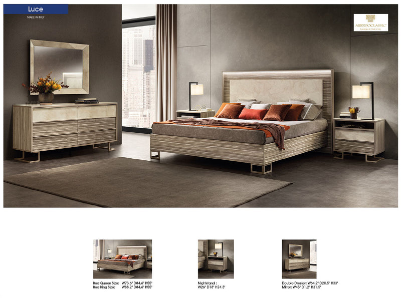 Luce Light Bedroom w/ Light SET - p13201