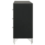 Lucia 6-drawer Dresser Cabinet Black - 224993