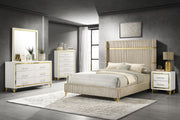 Lucia 6-drawer Dresser Cabinet White - 224733