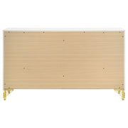 Lucia 6-drawer Dresser Cabinet White - 224733