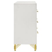 Lucia 6-drawer Dresser Cabinet White - 224733