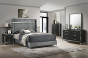 Lucia Dresser Mirror Black - 224994