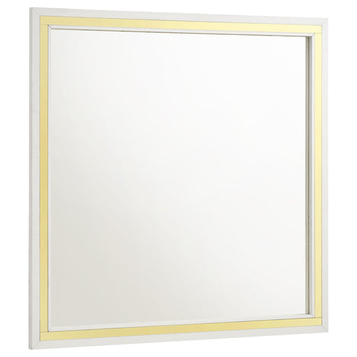 Lucia Dresser Mirror White - 224734