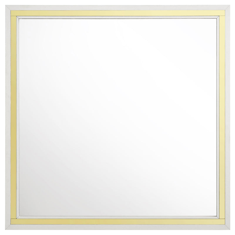 Lucia Dresser Mirror White - 224734