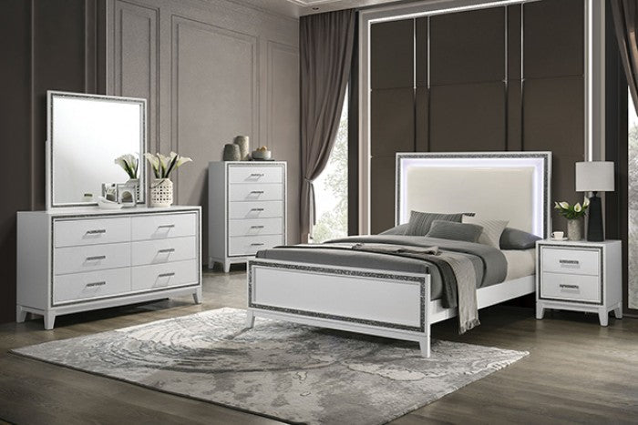 Lucida White Mirror - FM7203WH-M