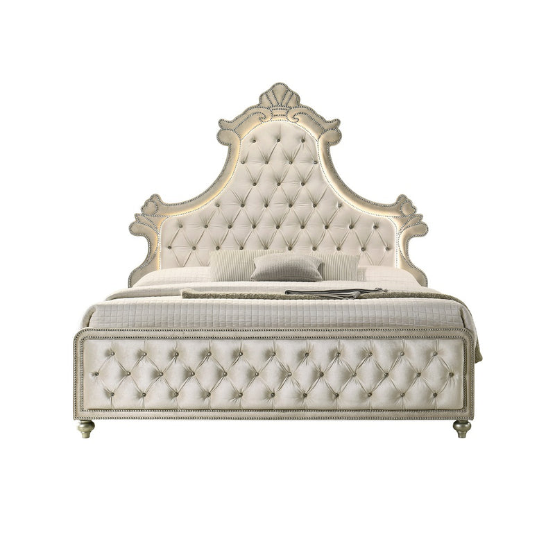 Lucienne EK Bed W/Led - BD02334EK