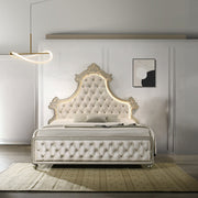 Lucienne EK Bed W/Led - BD02334EK