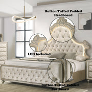Lucienne EK Bed W/Led - BD02334EK