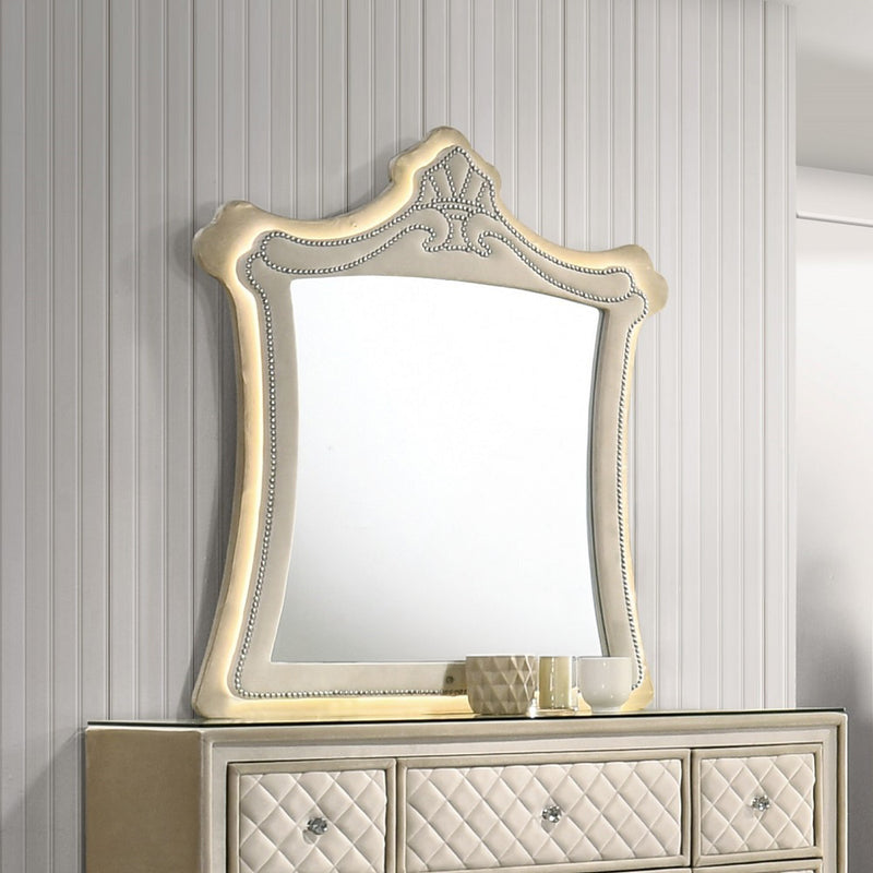 Lucienne Mirror W/Led - BD02337
