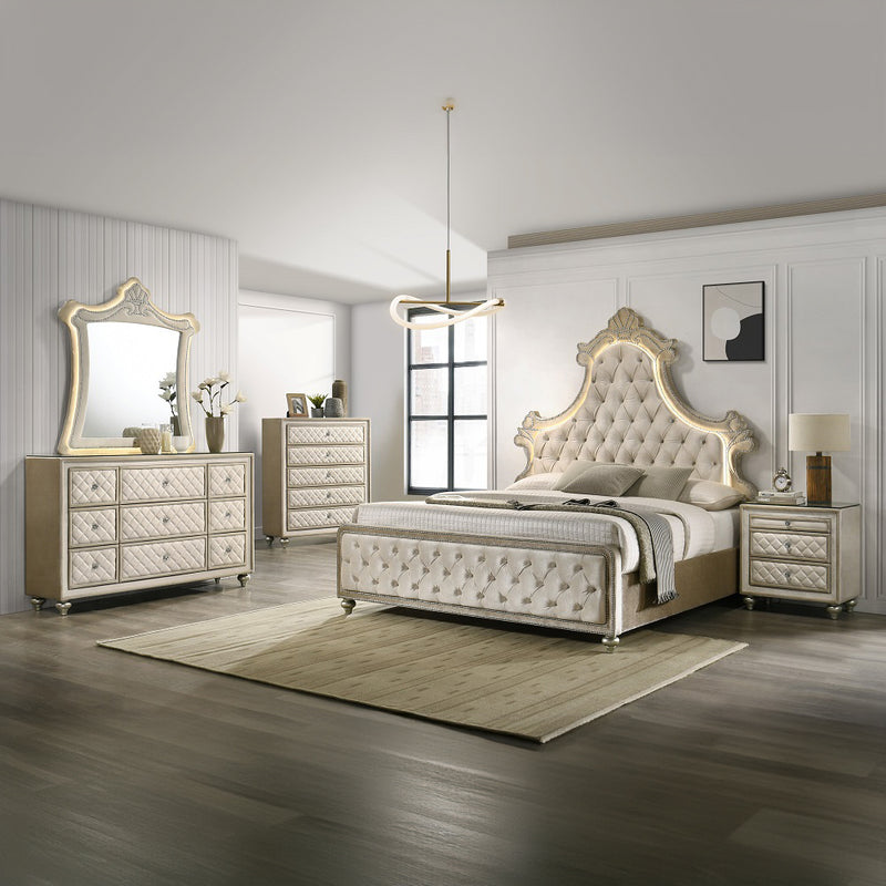 Lucienne Mirror W/Led - BD02337
