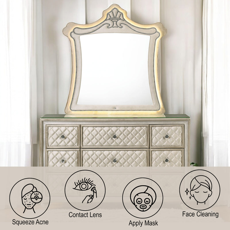 Lucienne Mirror W/Led - BD02337