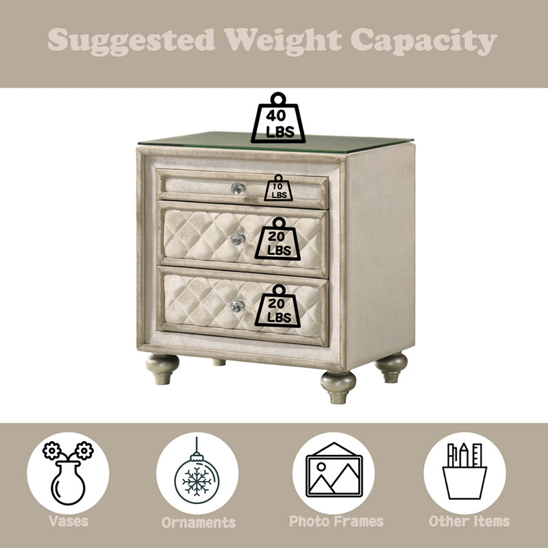 Lucienne Nightstand - BD02336