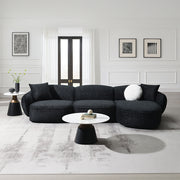 Lucifer Sectional Sofa w/3 Pillows - LV03525