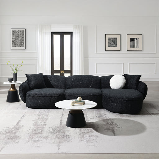 Lucifer Sectional Sofa w/3 Pillows - LV03525