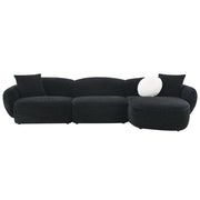 Lucifer Sectional Sofa w/3 Pillows - LV03525