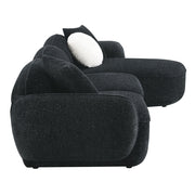 Lucifer Sectional Sofa w/3 Pillows - LV03525