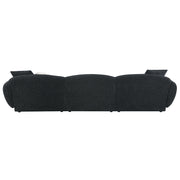 Lucifer Sectional Sofa w/3 Pillows - LV03525