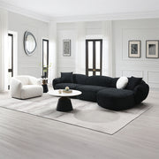Lucifer Sectional Sofa w/3 Pillows - LV03525