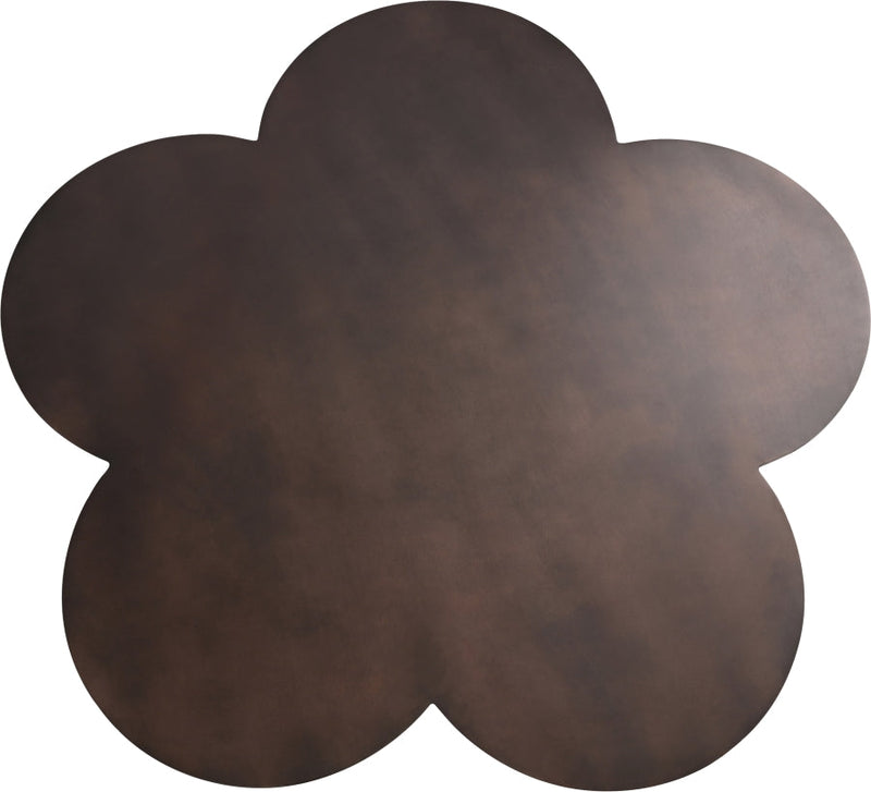 Lucky Iron Coffee Table in Brown - 99099Brown-CT